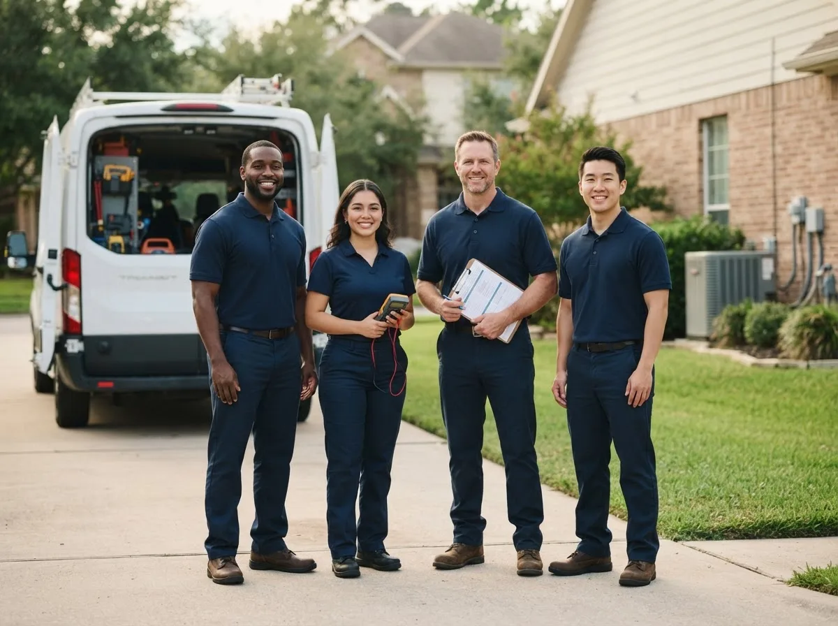 Certified HVAC technician near Long Prairie, MN
